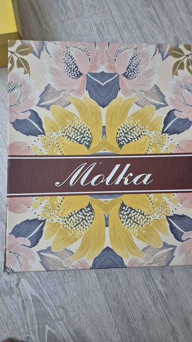 Женский зимняя ботинка Molka