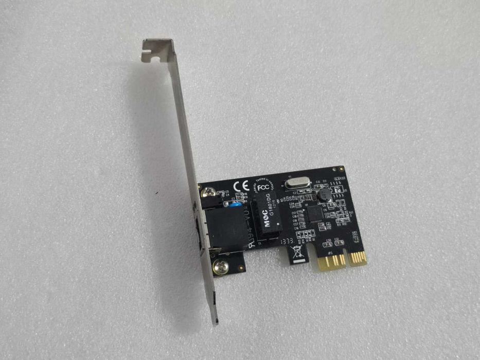 Placa de retea Gigabit PCI-E LogiLink PC0029A, 10/100/1000 Mbps, 1x RJ45