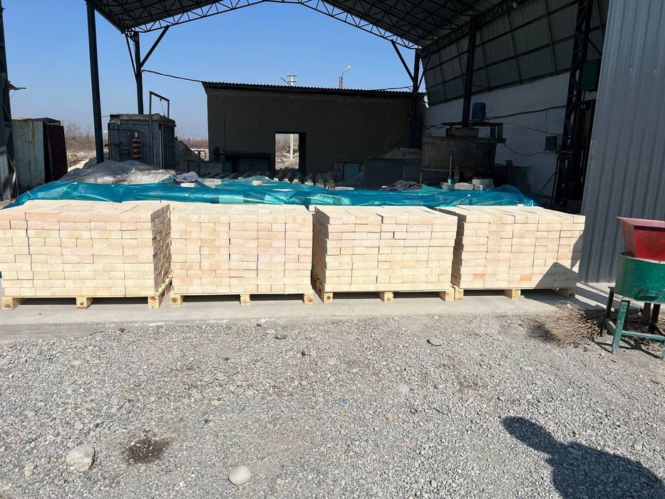 Огнаупрний кирпич шб 5. 1350 градусга