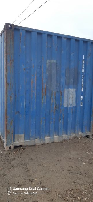 Контейнер 6 метровый. Kanteyner 6 metrli
