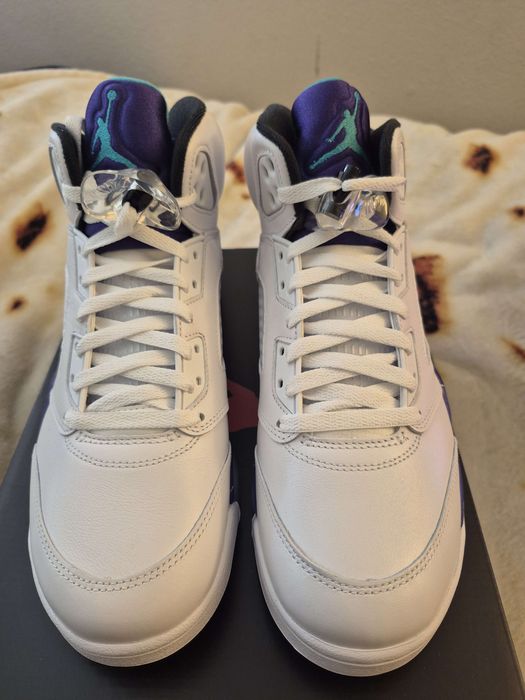 Jordan 5 Retro Grape