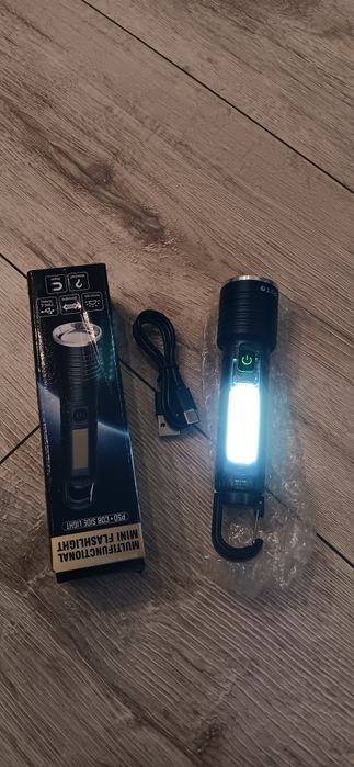 Мощен фенер с 5 режима