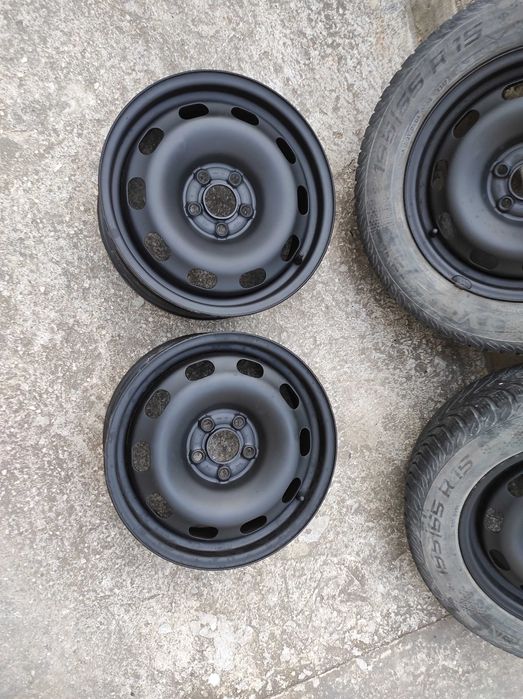 Железни и ляти джанти с гуми