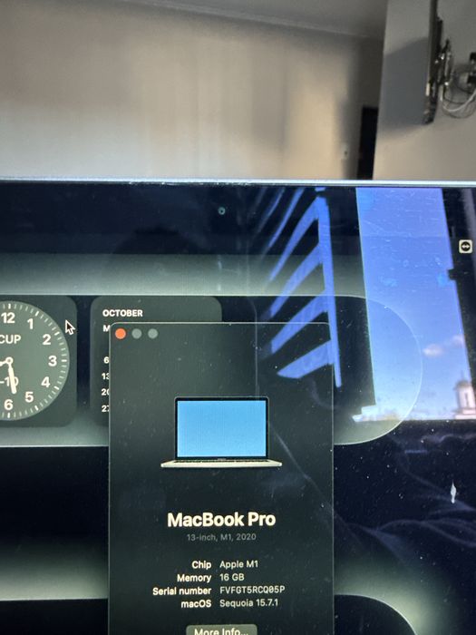 Apple MacBook Pro 13”  M1 2020 16gb/512gb