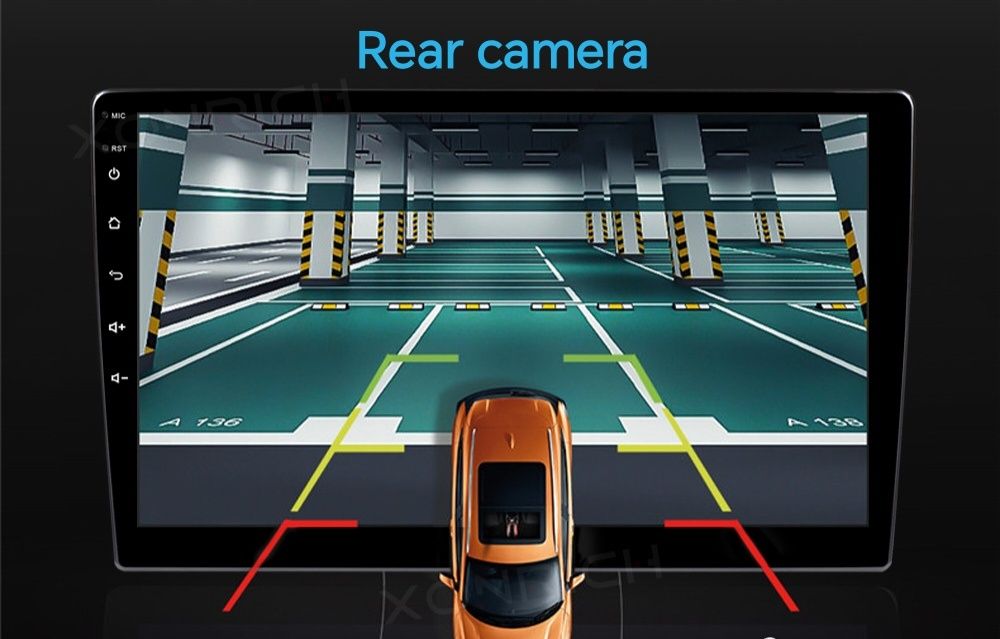 Navigatie Android dedicata VW Touran L (2016-2021)