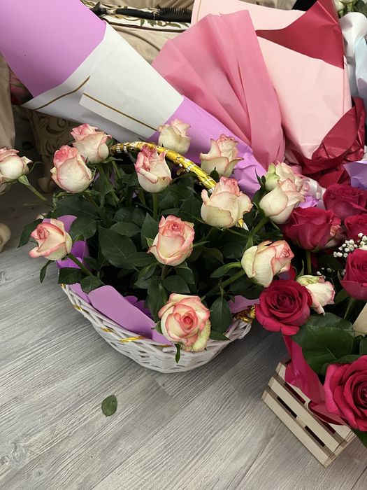 Цветы, продам сегодня, срочно
