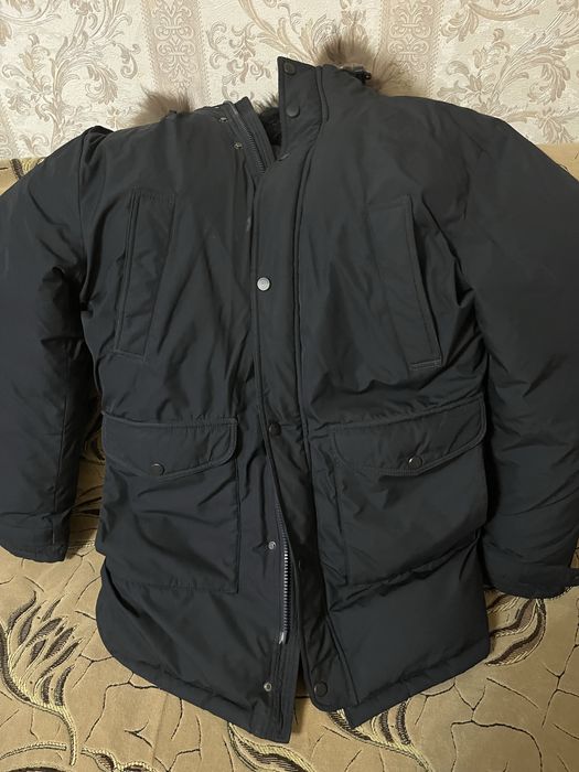 Пуховик мужской