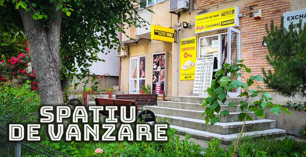 De vanzare - spatiu comercial stradal - compartimentat in 2 parti distincte