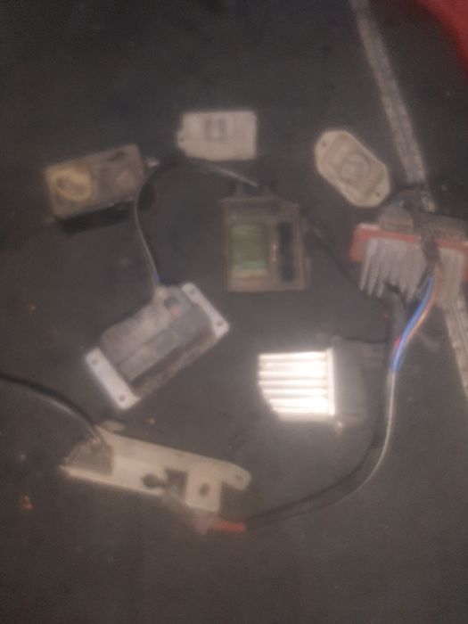 На ауди реостат печки