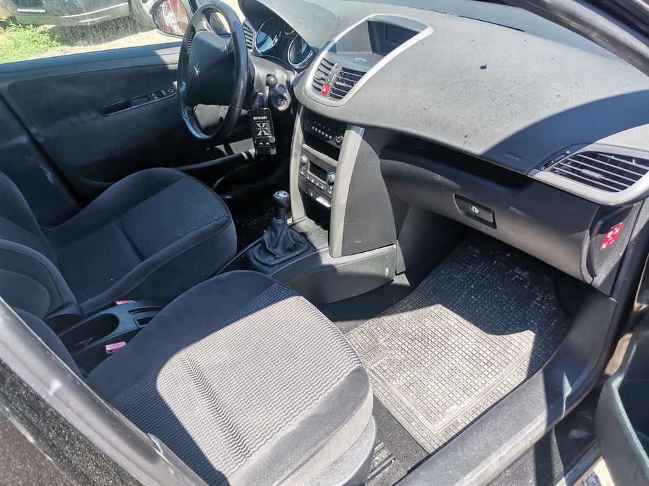 Peugeot 207 на части KFV 54KW 73КС