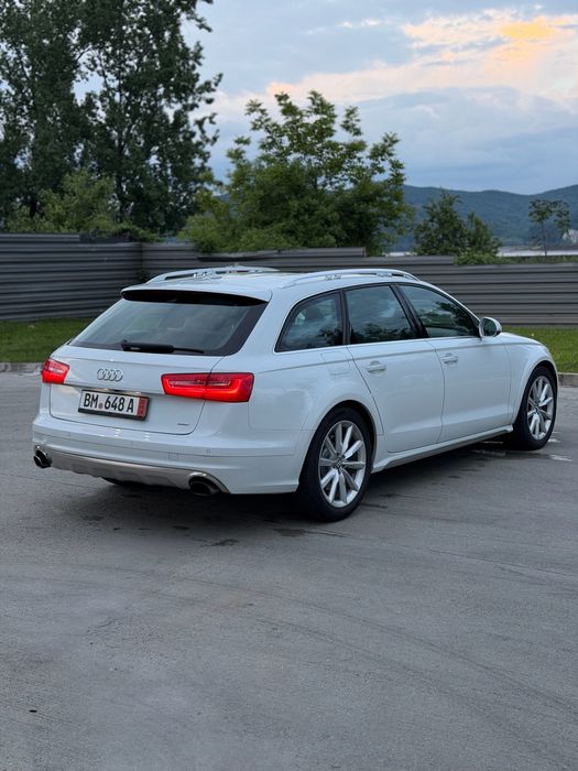 Audi A6 Allroad matrix 313 Cp Bitdi Panoramic Camera Bose Distronic Sound