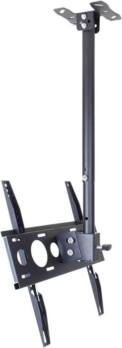 ПРОМО!! Стойка за телевизор за Таван, 26-60 инча, ротация, черна,45 кг