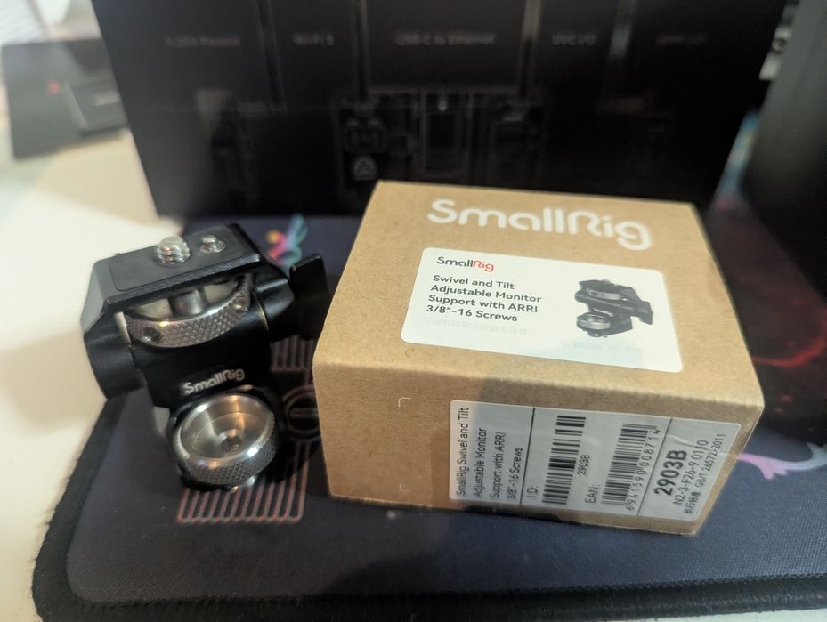 Atomos Zato Connect + SmallRig