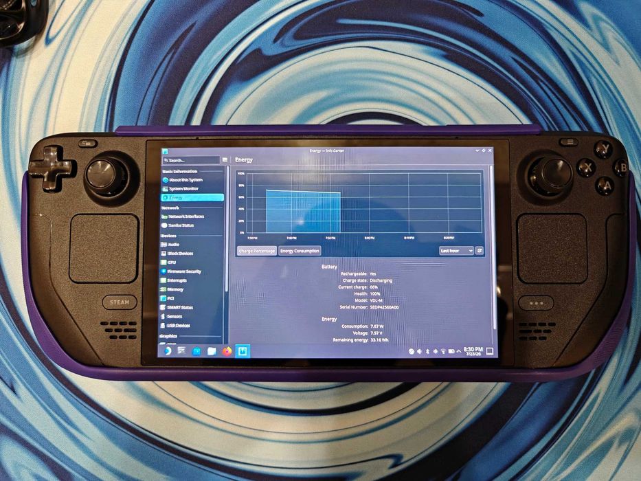 Steam Deck OLED [512 GB | 100% Батарея]