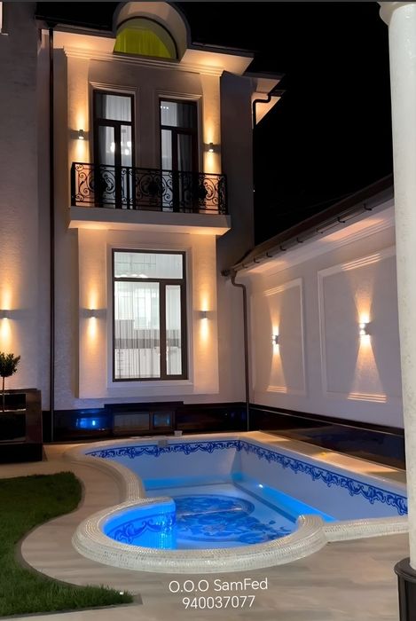 Бассейн Строитель Basseyn ustalari Под ключ 35 У.Е