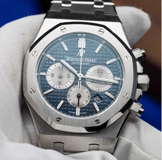 Audemars Piguet Royal Oak Chronograph Blue Dial