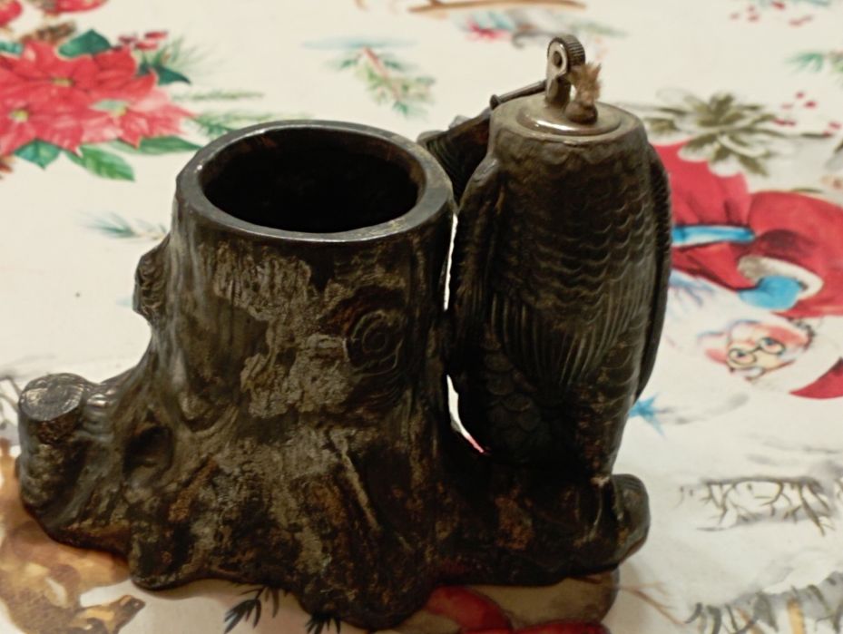 Желязна стара запалка