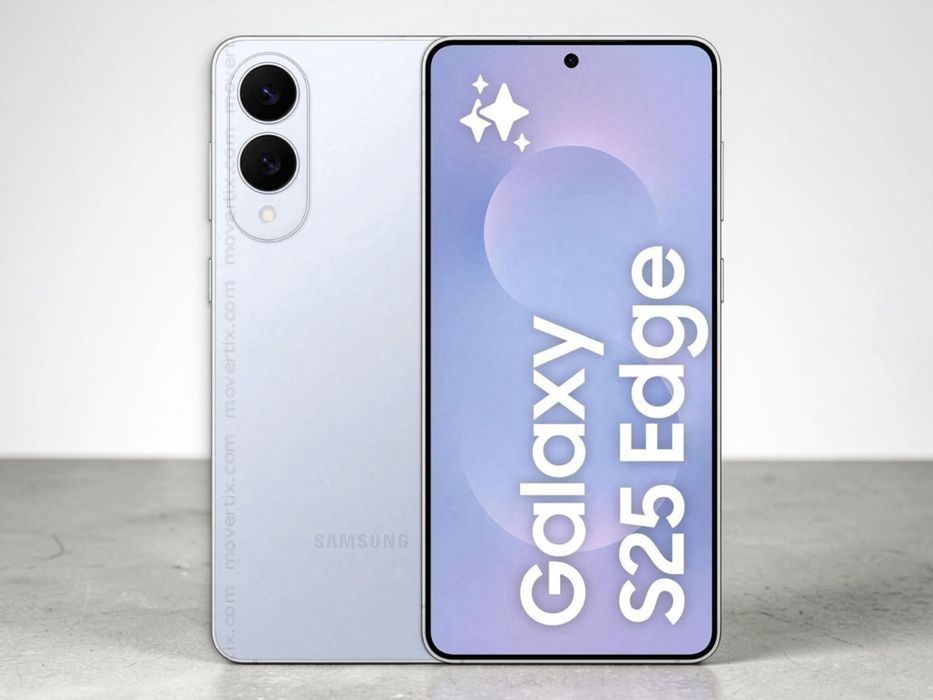 Samsung Galaxy S25 Edge 5G 256GB Silver / Jet Black / Icy Blue ЧИСТО НОВ! 2г. Гаранция!