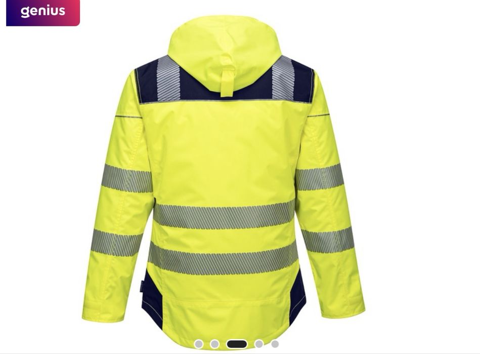 Jacheta reflectorizanta portwest pentru sezon rece Vision, marimea XL