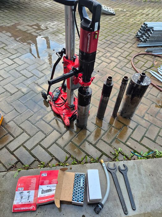 Masina de gaurit (carotat) Rodiacut 250 Rothenberger