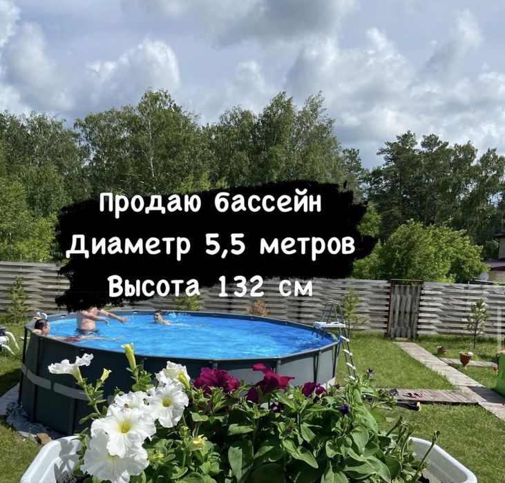 Бассейн каркасный intex