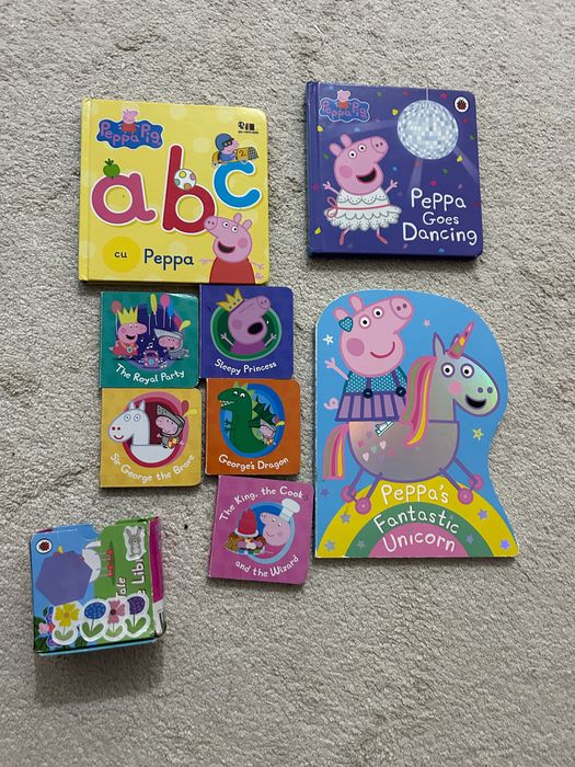 Lot carti pentru copii - romana,engleza