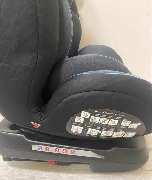 Столче за кола Chipolino - Journey, 360°, с IsoFix, 0-36 kg