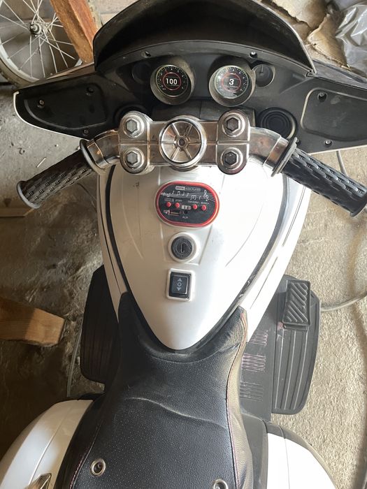 Балаларга арналған электронды мотоцикл