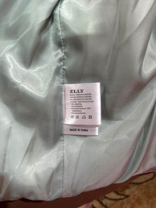 Пуховик zilly натуральный мех