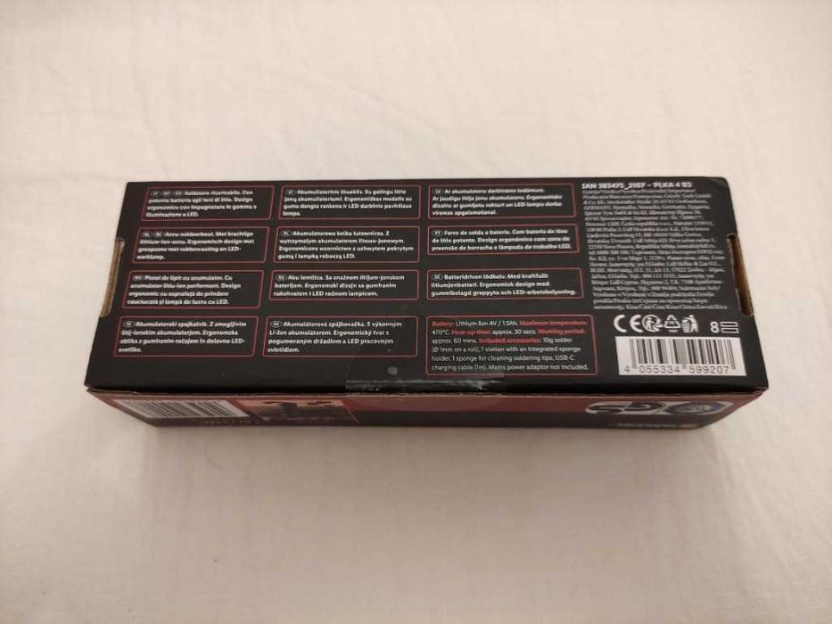 Letcon cu acumulator