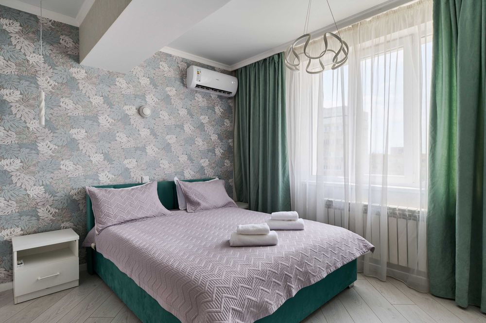 Однокомнатная квартира у Арбата в старом центре Алматы