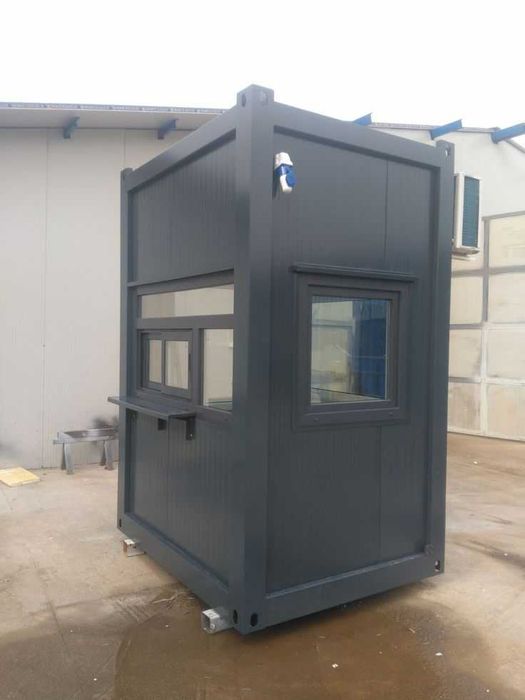 КПП будка -пост охраны 2×2 2×3 3×3