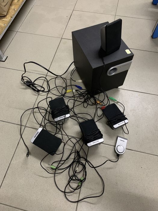 Siste audio Philips 5+1