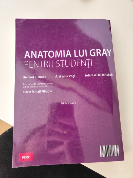 Anatomia lui Gray pentru studenți  vol 1