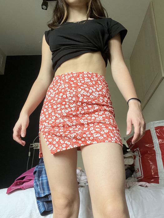 Флорална пола от Shein