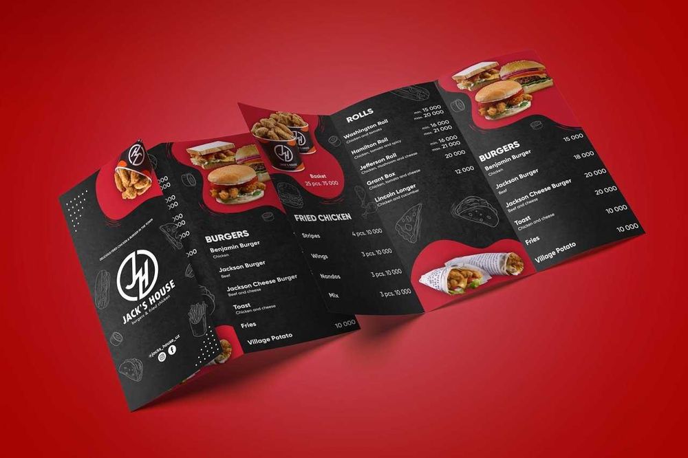 Визитки Буклет Флаер