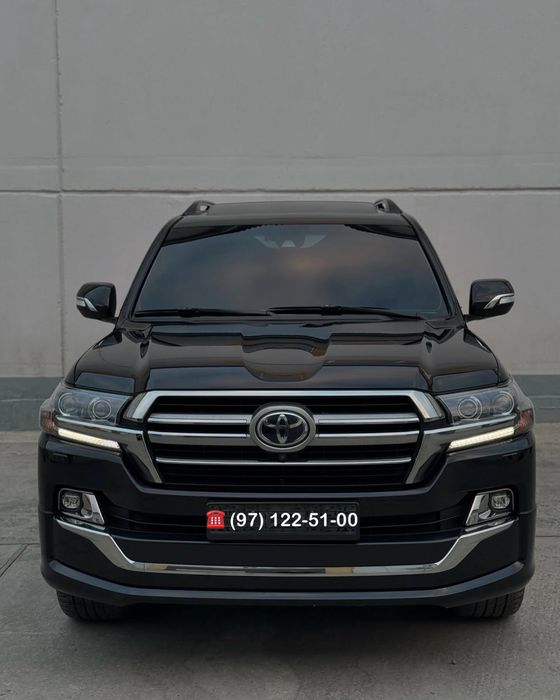 Toyota Land Cruiser 200