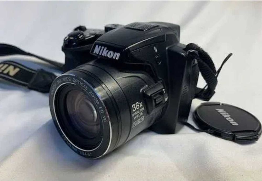 Aparat foto Nikon P500 bridge