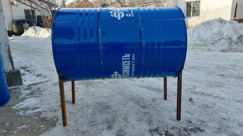 Бочки для сбора мусора