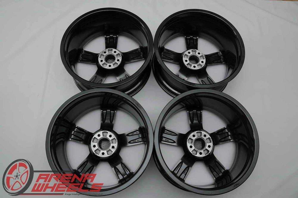 Jante Noi 20 inch Originale VW Touareg 3 CR R20 Gri Diamond Cut