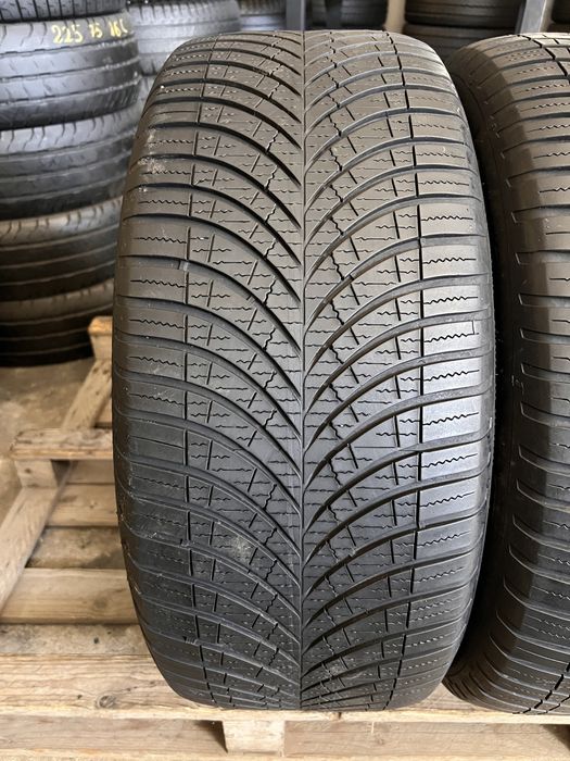 2 anvelope M+S 275/45/20 , GoodYear , DOT 2021 , 5.7 mm
