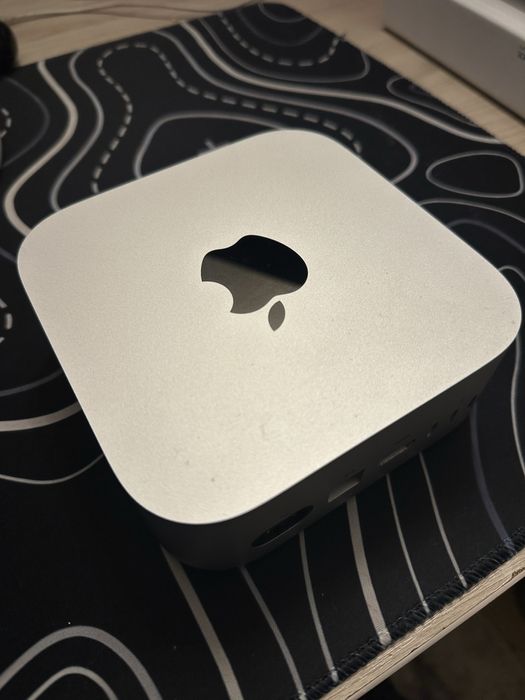 Apple Mac mini M4, неттоп, компьютер