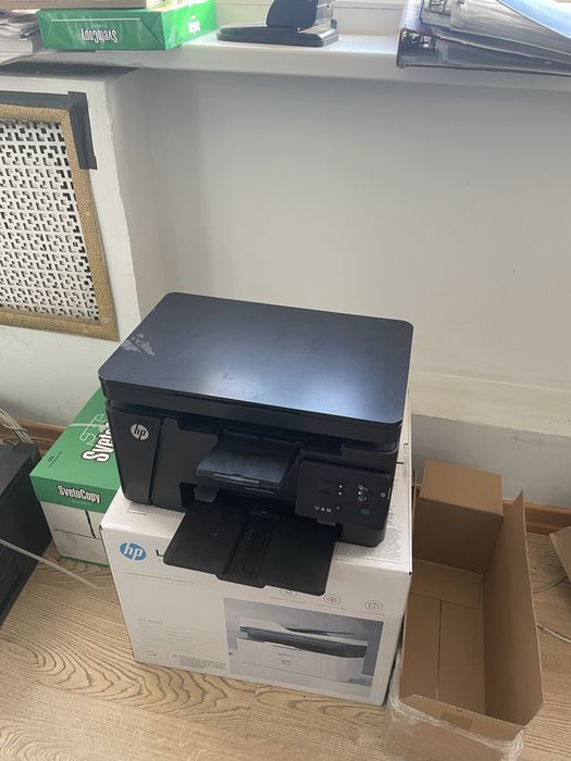 принтер HP LaserJet Pro MFP M125a.