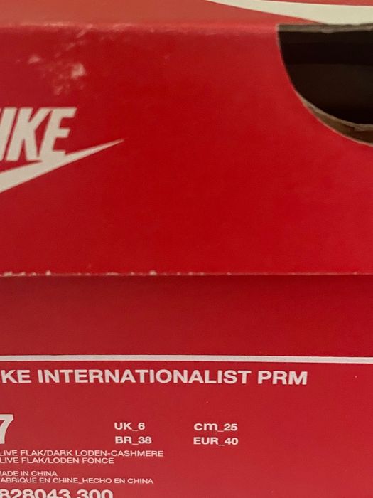 Nike AIR Jordan Internationalist