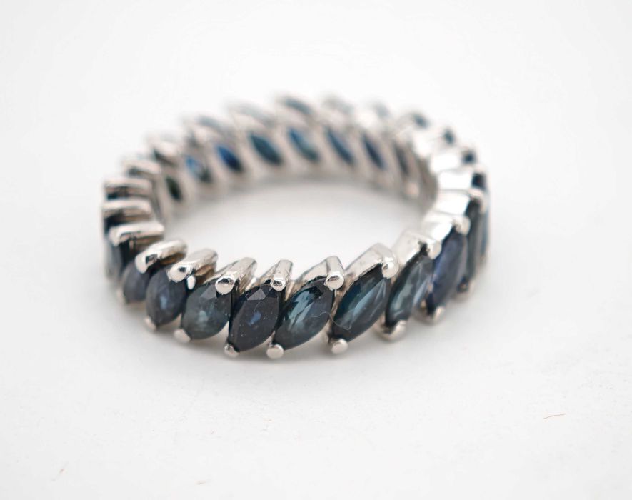 Verigheta platina cu safire 6.0ct