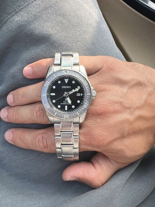 Seiko-Prospex-Eco-drive Brown Dial