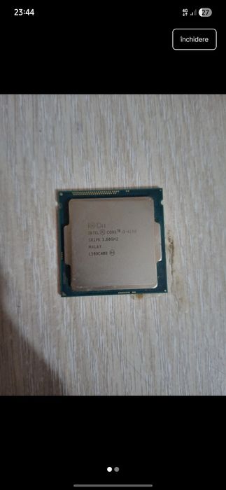Procesor i3 4160 3.60Ghz