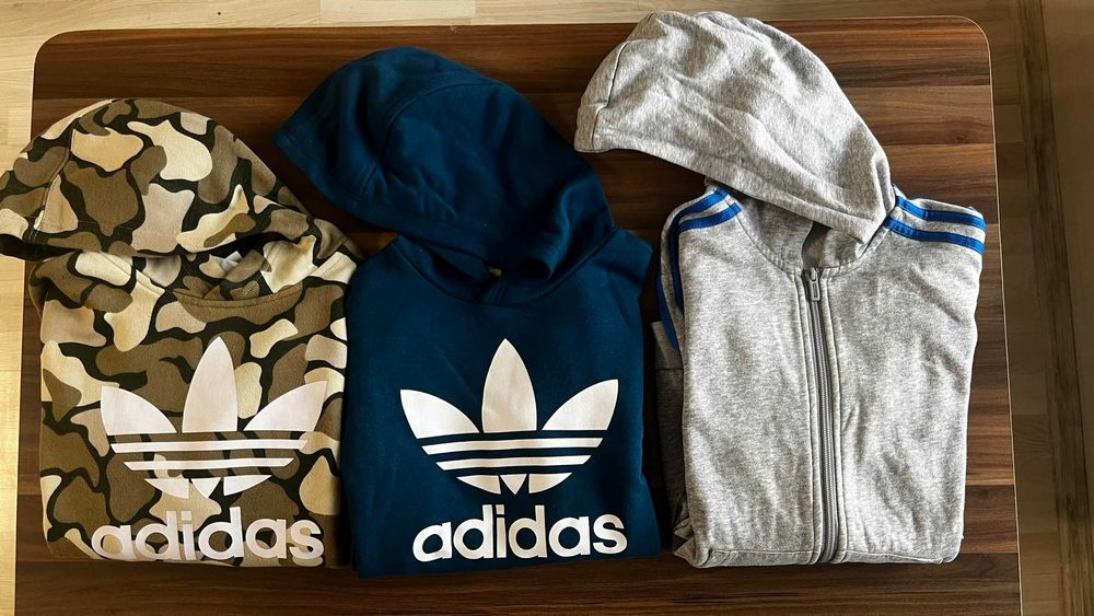 Детски суитшърти с качулка,152 см