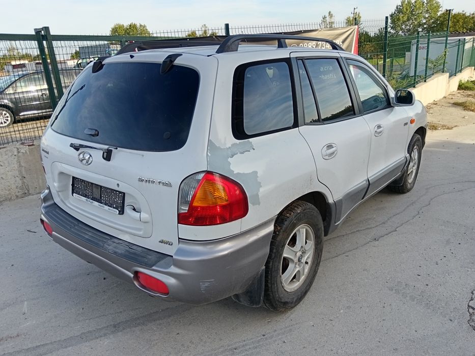 Хюндай Сантафе 2.0 дизел 113 к.с. / Hyundai Santa Fe 2.0 113  НА ЧАСТИ