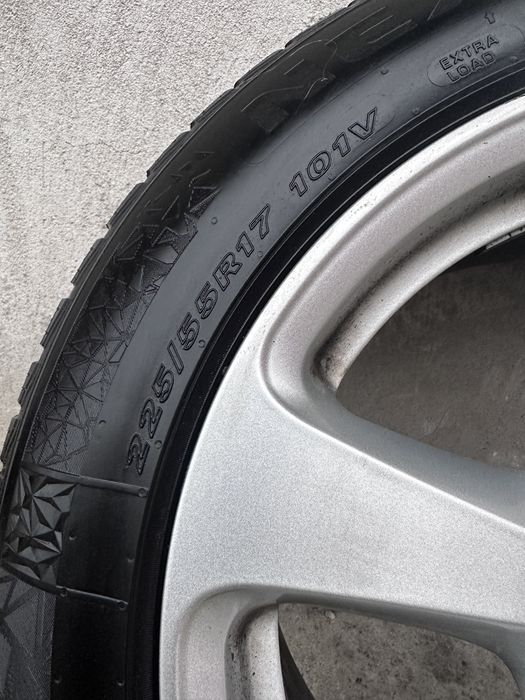 Jante BMW f11 225 55 17 ET 30 / 8J